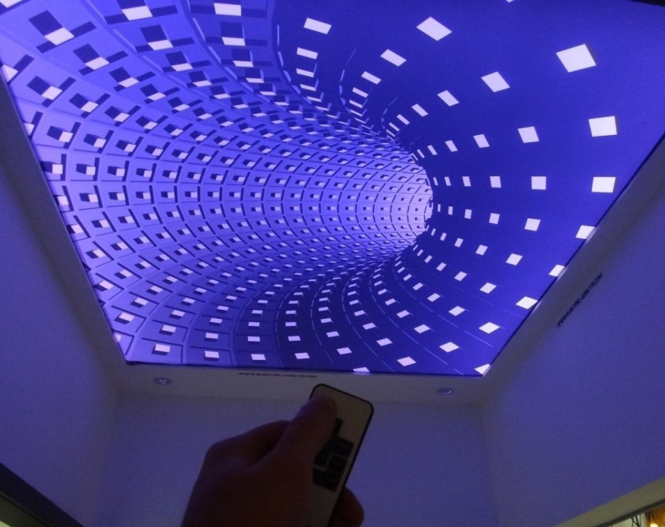 Заказать 3d натяжные потолки в г. Юрга